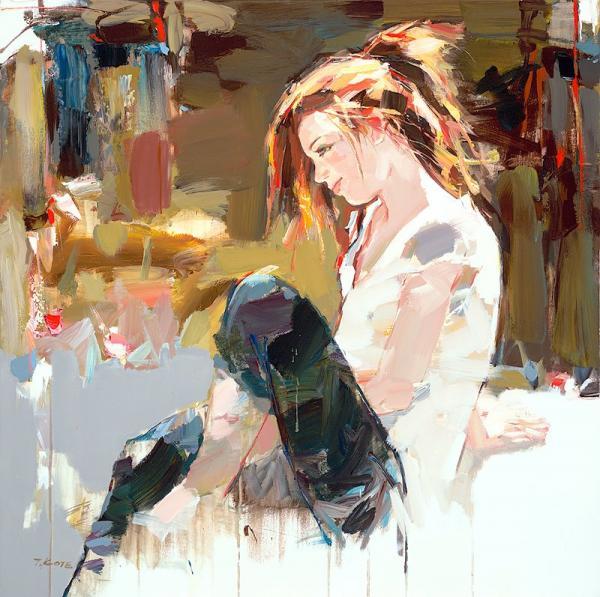 Figurative Paintings by Josef Kote