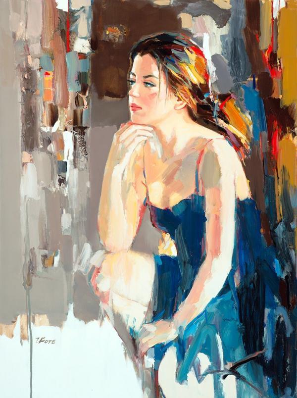 Figurative Paintings by Josef Kote
