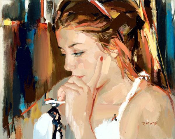 Figurative Paintings by Josef Kote