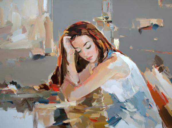 Figurative Paintings by Josef Kote