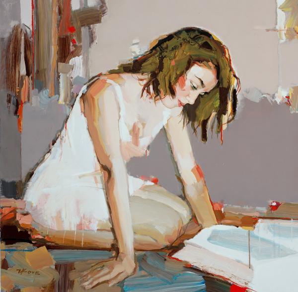 Figurative Paintings by Josef Kote