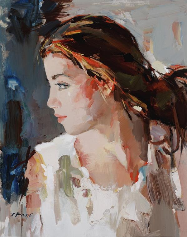 Figurative Paintings by Josef Kote