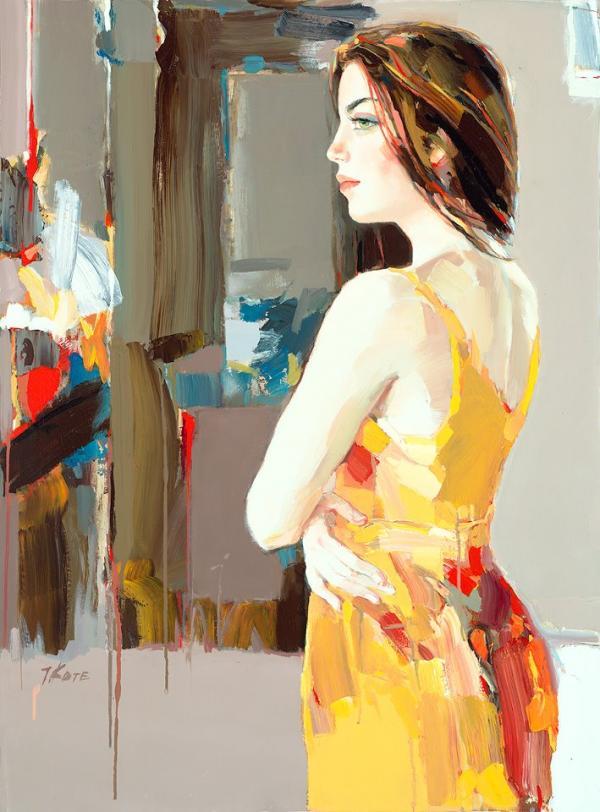 Figurative Paintings by Josef Kote