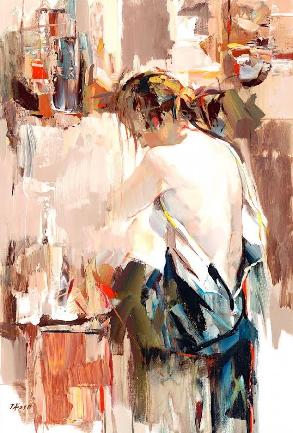 Figurative Paintings by Josef Kote
