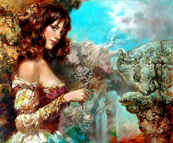 Paintings by Stanislav Sugintas