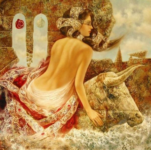 Paintings by Stanislav Sugintas