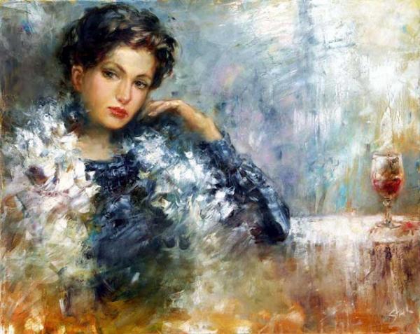 Paintings by Stanislav Sugintas