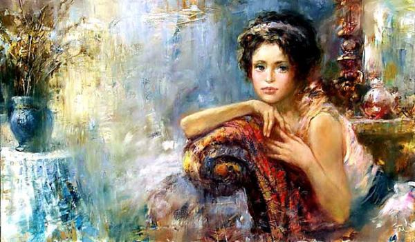Paintings by Stanislav Sugintas