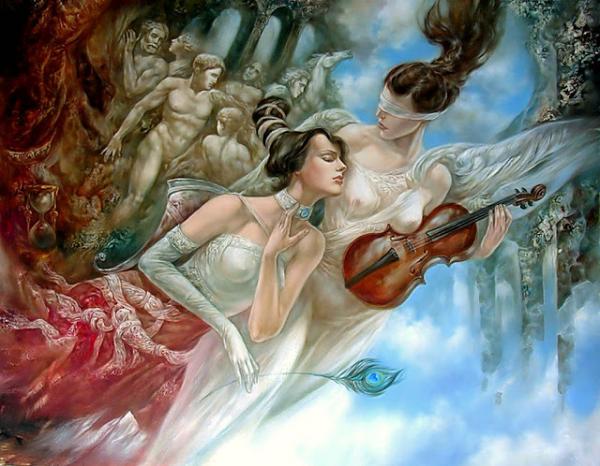 Paintings by Stanislav Sugintas