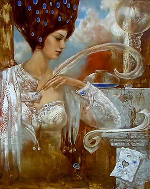 Paintings by Stanislav Sugintas