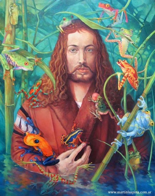 Paintings by Martin La Spina