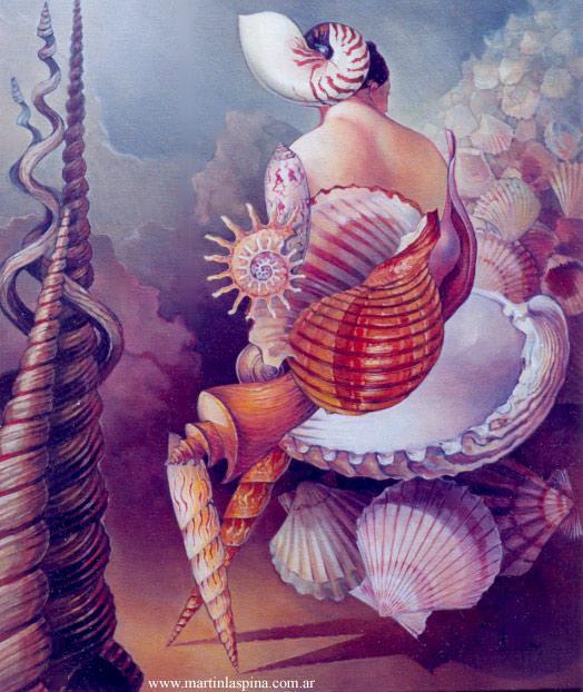 Paintings by Martin La Spina