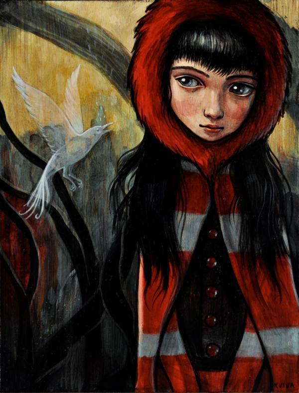 Whimsical Paintings by Kelly Vivanco