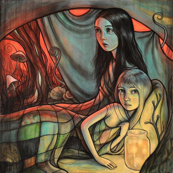 Whimsical Paintings by Kelly Vivanco