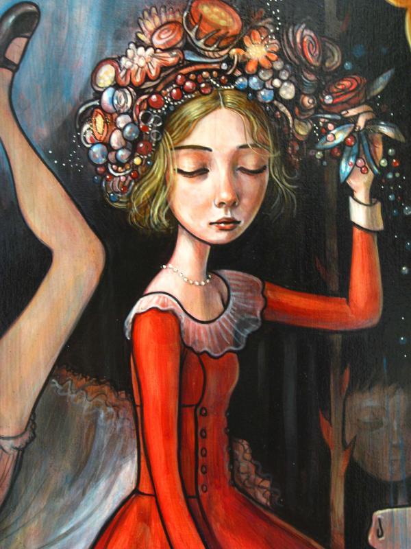 Whimsical Paintings by Kelly Vivanco