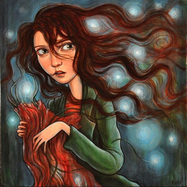 Whimsical Paintings by Kelly Vivanco