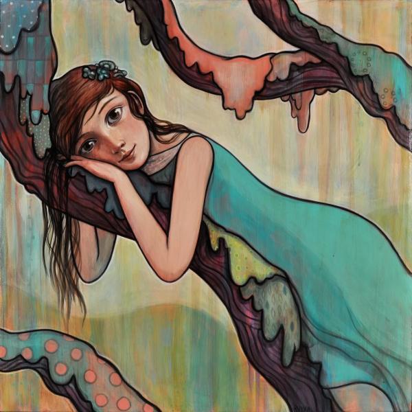 Whimsical Paintings by Kelly Vivanco