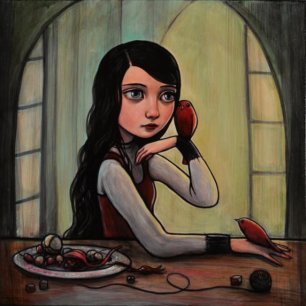 Whimsical Paintings by Kelly Vivanco