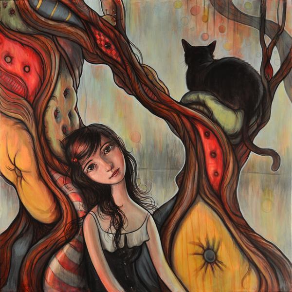 Whimsical Paintings by Kelly Vivanco