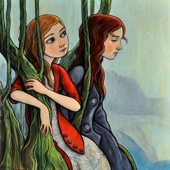 Whimsical Paintings by Kelly Vivanco