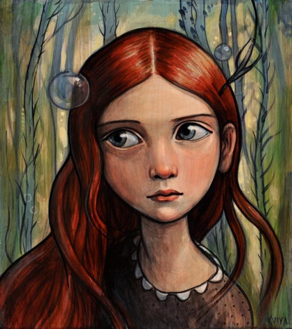 Whimsical Paintings by Kelly Vivanco