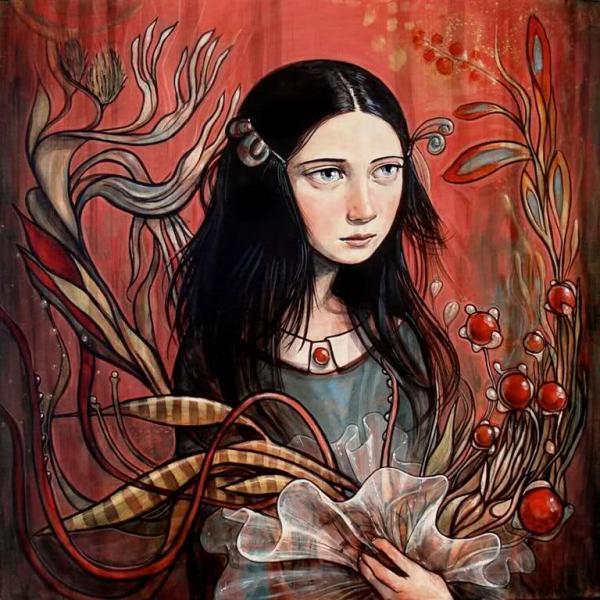 Whimsical Paintings by Kelly Vivanco