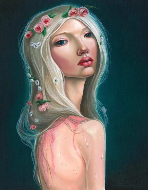 Surreal Paintings by Audrey Pongracz
