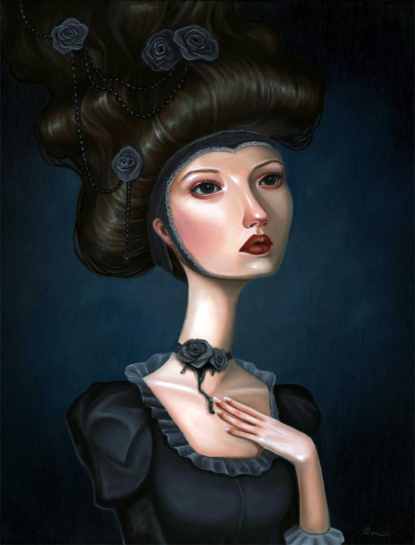 Surreal Paintings by Audrey Pongracz