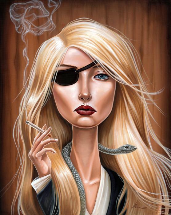 Surreal Paintings by Audrey Pongracz