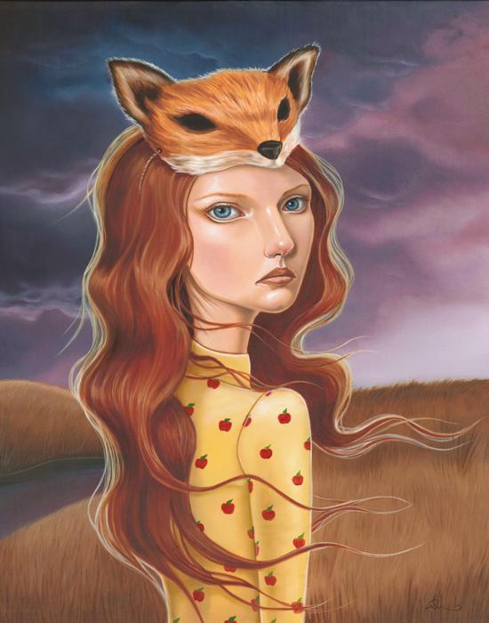 Surreal Paintings by Audrey Pongracz