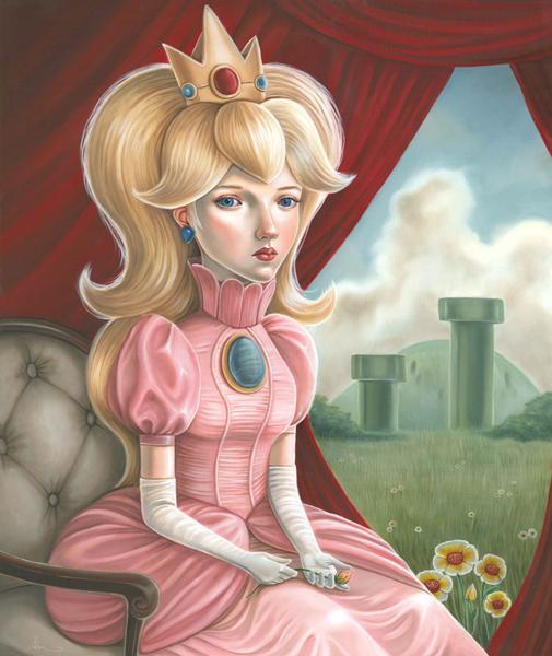Surreal Paintings by Audrey Pongracz
