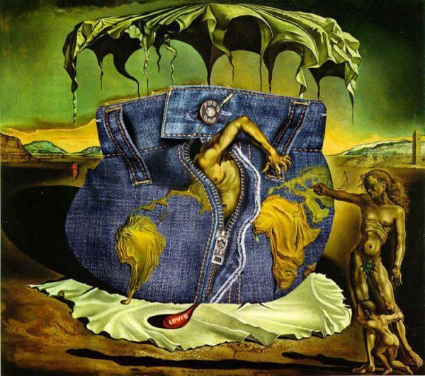 Surreal Paintings by Salvador Dali