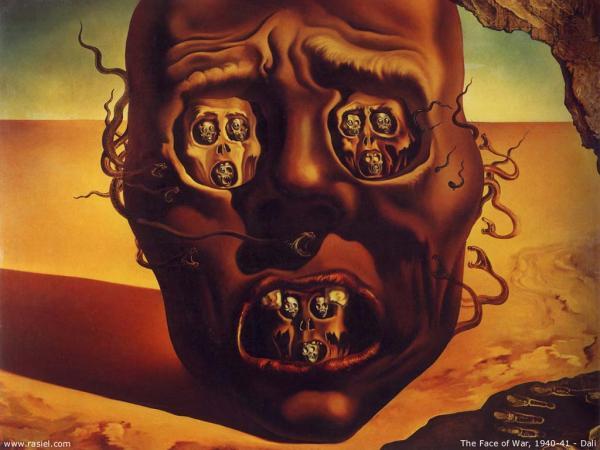 Surreal Paintings by Salvador Dali