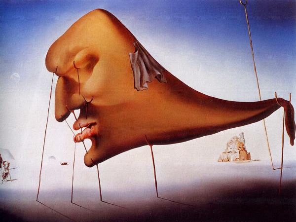 Surreal Paintings by Salvador Dali