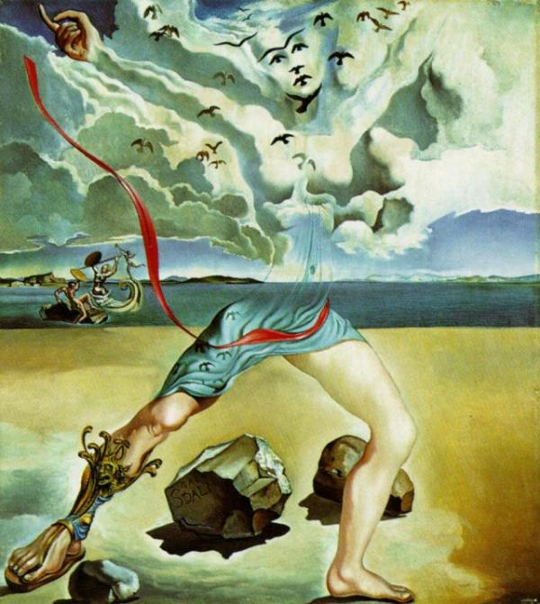 Surreal Paintings by Salvador Dali