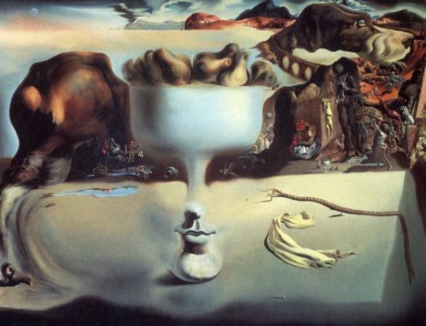 Surreal Paintings by Salvador Dali