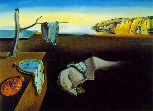 Surreal Paintings by Salvador Dali