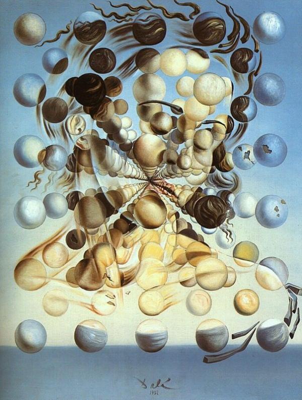 Surreal Paintings by Salvador Dali
