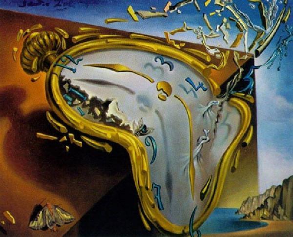 Surreal Paintings by Salvador Dali