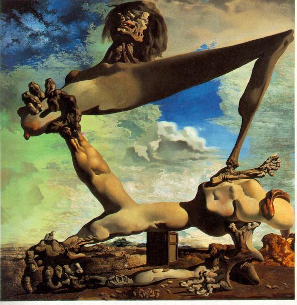 Surreal Paintings by Salvador Dali