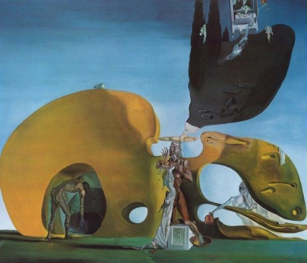 Surreal Paintings by Salvador Dali