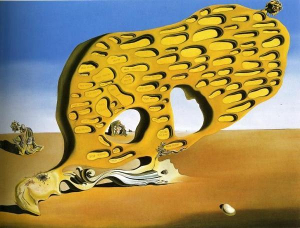 Surreal Paintings by Salvador Dali