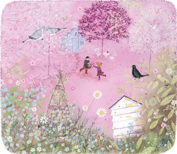 Cute Paintings by Lucy Grossmith
