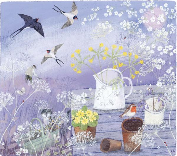 Cute Paintings by Lucy Grossmith