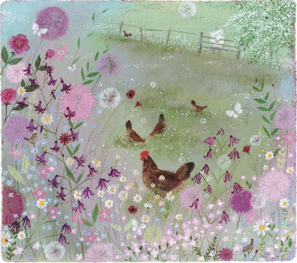 Cute Paintings by Lucy Grossmith