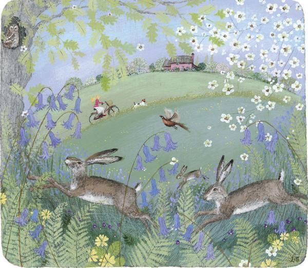 Cute Paintings by Lucy Grossmith