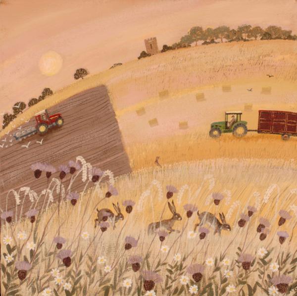 Cute Paintings by Lucy Grossmith