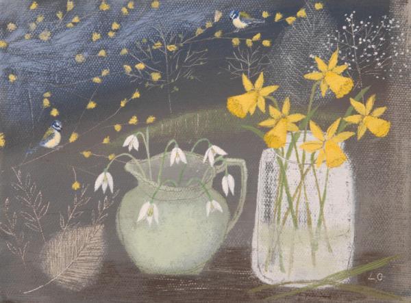 Cute Paintings by Lucy Grossmith