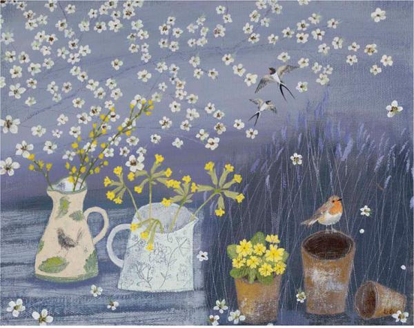 Cute Paintings by Lucy Grossmith
