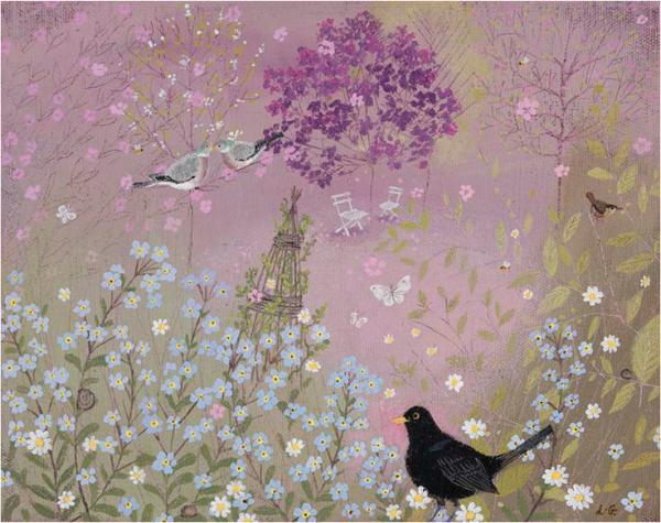 Cute Paintings by Lucy Grossmith